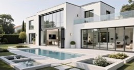 Luxury villa architecture